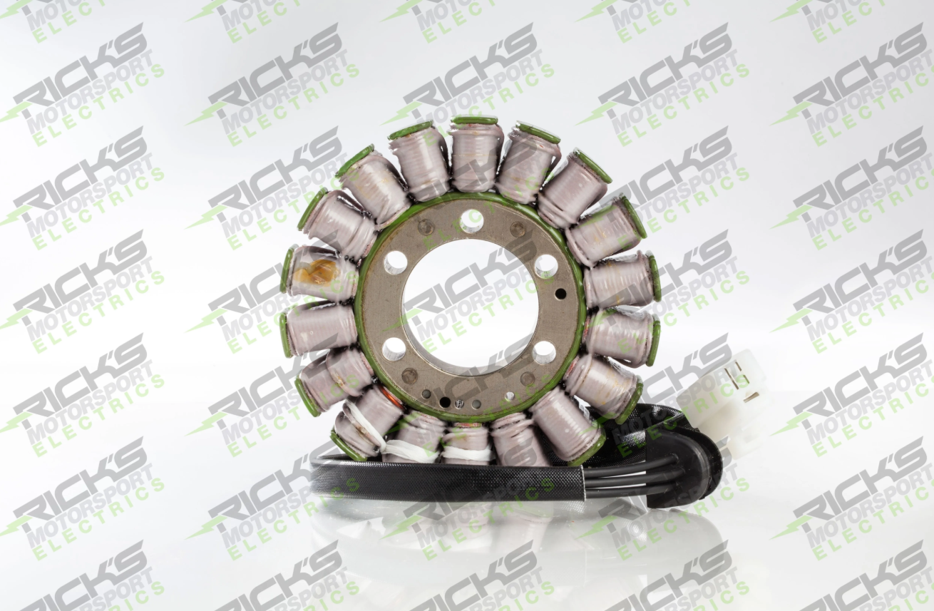 Rick's Motorsports Electrics Universal OEM Style Stator for Suzuki GSX